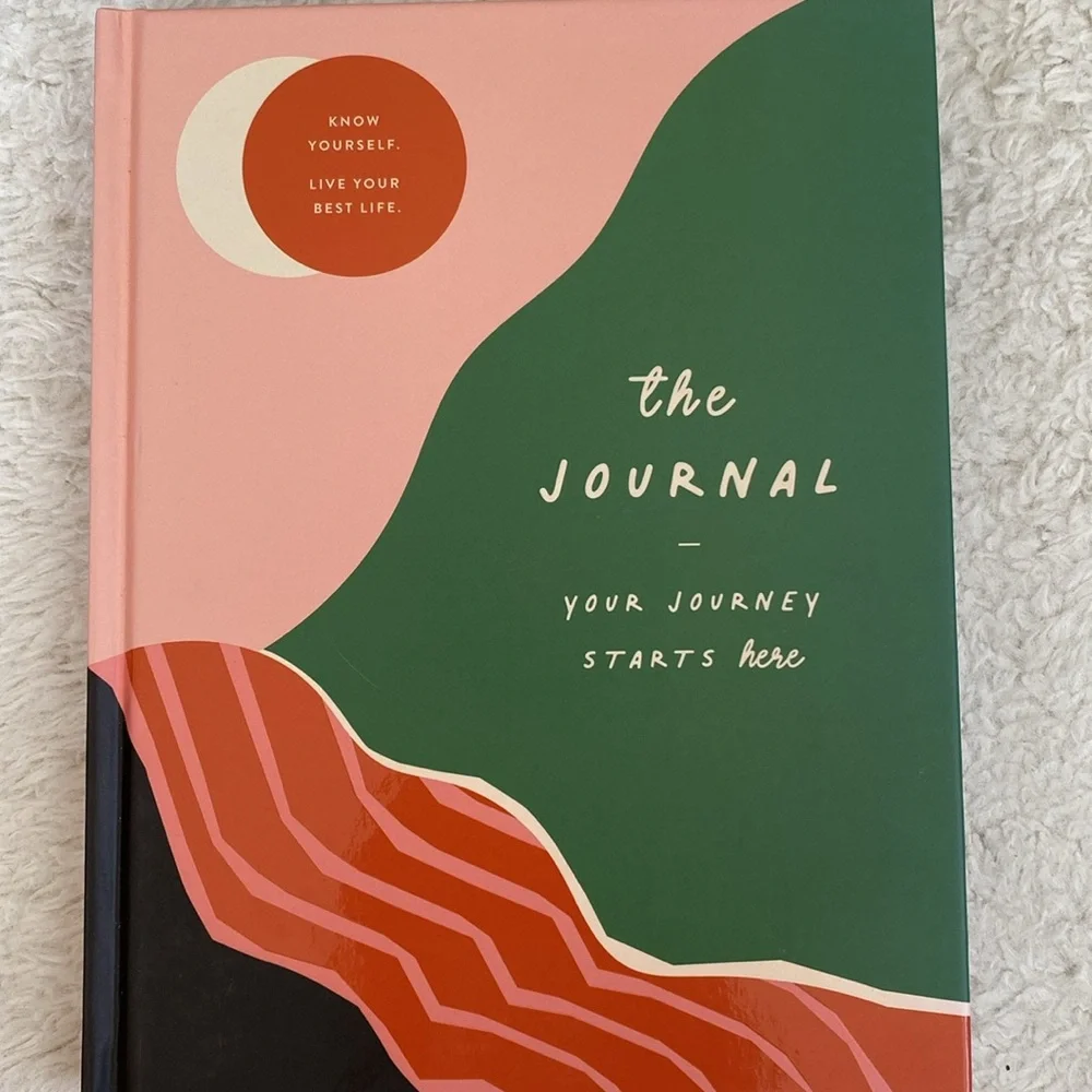 ❤️ “The Journal” - Journaling Inspiration Book New